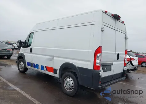 2023 Ram Promaster 1500 High Roof 136 Wb z USA, uszkodzony, nr VIN 3C6LRVBG8PE517890
